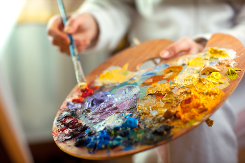 Art Therapy to Help Express Feelings