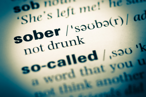 The Relief Of Getting Sober